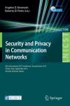  - Security and Privacy in Communication Networks - 8th International ICST Conference, SecureComm 2012, Padua, Italy, September 3-5, 2012. Revised Selected Papers
