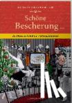 Niessen, Susan - Kleines Adventsbuch - Schöne Bescherung - 24 Rätsel zu beliebten Weihnachstfilmen