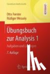 Forster, Otto, Wessoly, Rudiger - Ubungsbuch zur Analysis 1