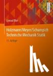 Eller, Conrad - Holzmann/Meyer/Schumpich Technische Mechanik Statik