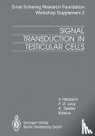  - Signal Transduction in Testicular Cells - Basic and Clinical Aspects
