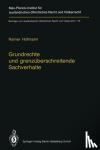 Hofmann, Rainer - Grundrechte und grenzuberschreitende Sachverhalte - Human Rights and Situations of Transboundary Nature (English Summary)