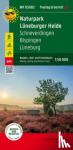  - Naturpark Lüneburger Heide, Wander-, Rad- und Freizeitkarte 1:50.000, freytag & berndt, WK D5082 - Schneverdingen - Bispingen - Lüneburg, GPX Tracks, wasserfest und reißfest