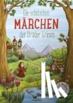 Grimm, Jacob und Wilhelm - Die schönsten Märchen der Brüder Grimm, mit MP3-CD