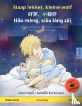 Renz, Ulrich - Slaap lekker, kleine wolf - 好梦，小狼仔 - Hǎo meng, xiǎo lang zǎi (Nederlands - Chinees) - Tweetalig kinderboek met luisterboek als download
