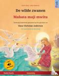 Renz, Ulrich - De wilde zwanen - Mabata maji mwitu (Nederlands - Swahili) - Tweetalig kinderboek naar een sprookje van Hans Christian Andersen, met luisterboek als download