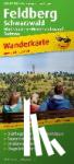  - Feldberg Black Forest hiking map - Wanderkarte mit Ausflugszielen, Einkehr- & Freizeittipps, Straßennamen