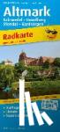  - Altmark. Salzwedel - Havelberg - Stendal - Gardelegen 1:100 000 - Radkarte mit Ausflugszielen, Einkehr- & Freizeittipps