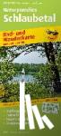  - Schlaubetal natural paradise, cycling and hiking map 1:50,000