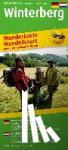  - Winterberg hiking map - Wanderkarte / Wandelkaart mit Ausflugszielen, Einkehr- & Freizeittipps, wetterfest, reißfest, abwischbar, GPS-genau. 1:25000 Deutsch-Niederländisch