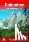 Hauleitner, Franz - Dolomiten Höhenwege 1-3 - Alle Etappen