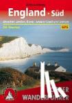 Gilcher, Sabine - Rother Wanderführer England Süd - Zwischen London, Dover, Jurassic Coast und Exmoor. 56 Touren. Mit GPS-Tracks