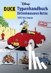 Disney, Walt - DUCK - Typenhandbuch Entenhausener Autos 1937 bis heute