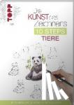 Kilgour, Heather - Die Kunst des Zeichnens 10 Steps - Tiere - In 10 einfachen Schritten 75 Tiere zeichnen