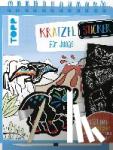  - Kratzel-Stickerbuch für Jungs