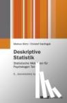 Wirtz, Markus, Nachtigall, Christof - Deskriptive Statistik - Statistische Methoden für Psychologen Teil 1