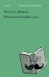 Maimonides, Moses - Führer der Unschlüssigen