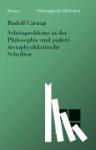 Carnap, Rudolf - Scheinprobleme in der Philosophie und andere metaphysikkritische Schriften