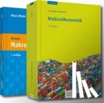Mankiw, N. Gregory, John, Klaus Dieter, Sauer, Thomas - Paket Makroökonomik - Paket Lehrbuch plus Arbeitsbuch