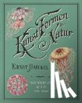 Uthoff, Kira - Ernst Haeckel: Kunstformen der Natur. Posterbuch mit 22 Postern