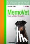 Wilczek, Christa, Merl, Kristin - MemoVet - Praxis-Leitfaden Tiermedizin