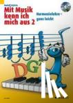 Nykrin, Rudolf - Mit Musik kenn ich mich aus - Band 2 - Harmonielehre - ganz leicht. Ausgabe mit CD