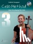 Koeppen, Gabriel - Cello Method: Lesson Book 3