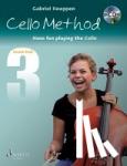 Koeppen, Gabriel - Cello Method: Lesson Book 3 - Have fun playing the Cello. Book 3. Violoncello. Lehrbuch mit CD.