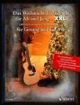  - Das Weihnachtsliederbuch für Alt und Jung - XXL - Die 100 beliebtesten Weihnachtslieder - im großen Notenformat mit Spiralbindung. Gesang und Gitarre. Liederbuch.