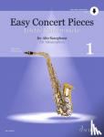  - Leichte Konzertstücke Band 1. Alt-Saxophon und Klavier. - 23 Stücke aus 5 Jahrhunderten