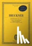 Bruckner, Anton - Sinfonie Nr. 3/3 d-Moll - Fassung von 1889 "Wagner-Symphonie". Orchester. Studienpartitur.