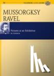 Mussorgskij, Modest - Bilder einer Ausstellung - Instrumentation von Maurice Ravel. Orchester. Studienpartitur.