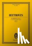 LUDWIG VA BEETHOVEN - SYMPHONY NO 3 EB MAJOR OP 55 - "Eroica". op. 55. Orchester. Studienpartitur.