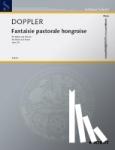 Doppler, Albert Franz - Fantaisie pastorale hongroise - op. 26. Flöte und Klavier.