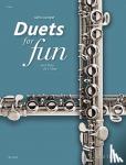 LANDGRAF, GEFION - DUETS FOR FUN FLUTES - Originalwerke von der Barockzeit bis zur Moderne. 2 Flöten. Spielpartitur.