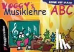 Holtz, Martina - Voggy's Musiklehre ABC. Mit CD - Noten und Instrumente kinderleicht erklärt