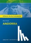 Frisch, Max - Andorra Textanalyse und Interpretation - Alle erforderlichen Infos zum Autor, Werk, Epoche, Aufbau, ausführliche Inhaltsangabe, Personenkonstellation, plus Musteraufgaben mit Lösungsansätzen, für Abitur, Klausur und Referat