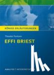Fontane, Theodor - Textanalyse und Interpretation zu Theodor Fontane. Effi Briest