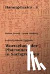 Hannig, Rainer, Vomberg, Petra - Wortschatz der Pharaonen in Sachgruppen - Wortschatz Der Pharaonen in Sachgruppen