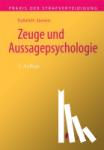 Jansen, Gabriele - Zeuge und Aussagepsychologie