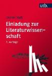 Vogt, Jochen - Einladung zur Literaturwissenschaft