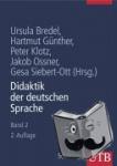  - Didaktik der deutschen Sprache 2 - Ein Handbuch