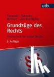 Trenczek, Thomas, Tammen, Britta, Behlert, Wolfgang, Boetticher, Arne von - Grundzüge des Rechts - Studienbuch für soziale Berufe