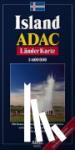  - ADAC LänderKarte Island 1:600 000 - Mit Kennzeichnung von Sehenswürdigkeiten sowie Natur- und Nationalparks. Mit Cityplan Reykjavik. Mit Ortsregister und Reiseinformationen