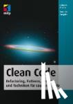 Martin, Robert C. - Clean Code - Deutsche Ausgabe - Refactoring, Patterns, Testen und Techniken für sauberen Code
