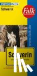  - Falk Stadtplan Extra Standardfaltung Schwerin 1:20 000 - Straßenverzeichnis mit Postleitzahlen. Standardfaltung