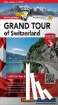  - Grand Tour of Switzerland 1 : 275 000 Touring Map