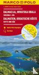  - Marco Polo Dalmatië, Kroatische kust Midden en Zuid