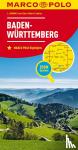  - Marco Polo Baden-Württemberg 11 - Wegenkaart 1:200 000