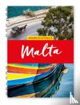 Marco Polo - Malta Marco Polo Travel Guide - with pull out map